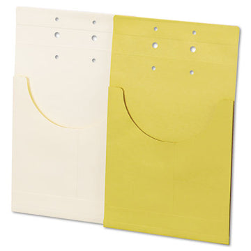 Quality Park™ Classification Pockets, 1" Expansion, Letter Size, Kraft, 100-box freeshipping - TVN Wholesale